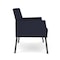 Lesro Mystic Lounge Reception Bariatric Chair, Charcoal, OH Navy Upholstery ML1401 - alternate 2